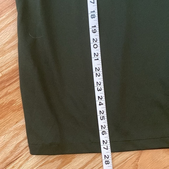 Patagonia Men’s short sleeve shirt green breathable lightweight Activewear XL - Picture 6 of 7